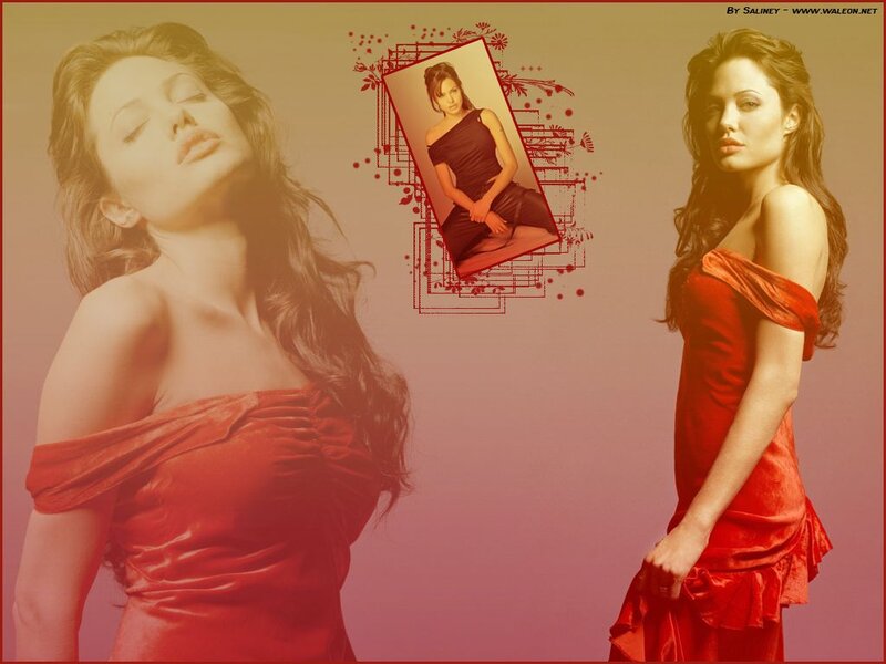 Woman in Red Dress — Dramatic, Photograph, Frame