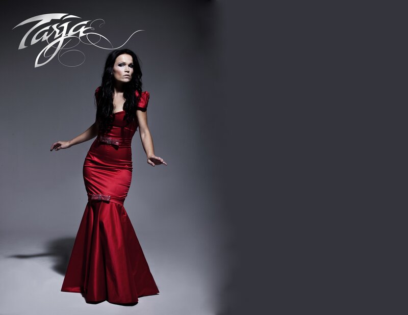 Woman in Red Dress — Dramatic, Photograph, Lighting, Shadow