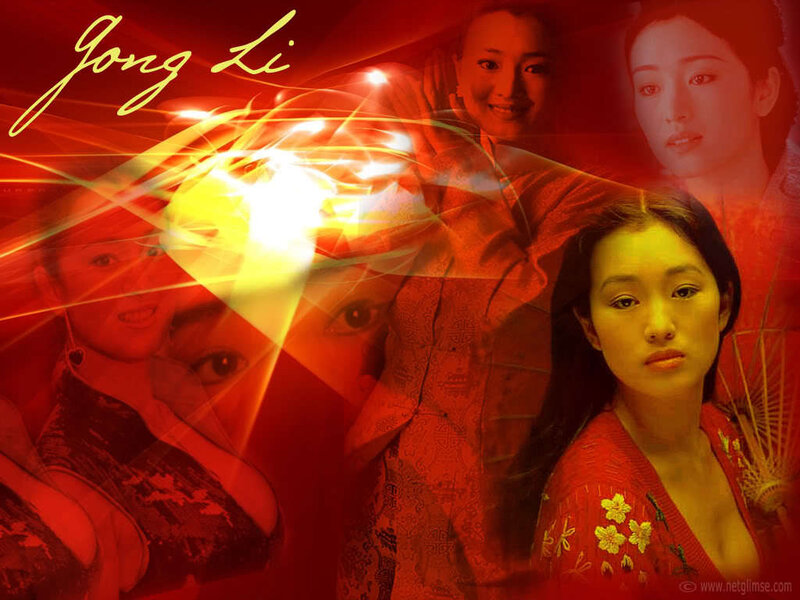 Woman in Red Dress — Dramatic, Photograph, Multiple Faces