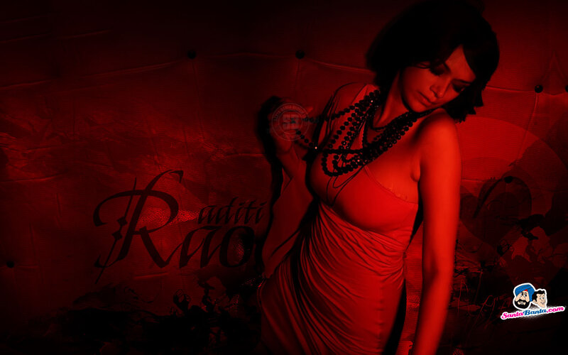 Woman in Red Dress — Dramatic, Photograph, Necklace, Text