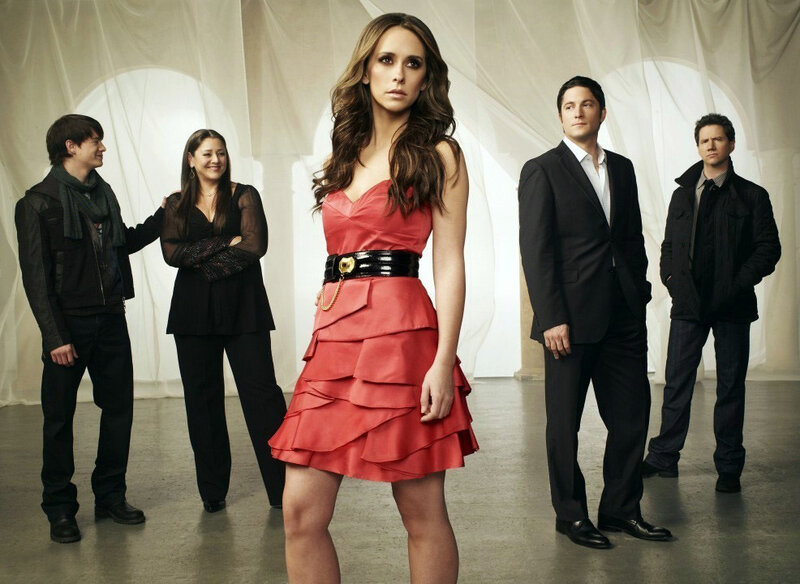 Woman in Red Dress — Dramatic, Photograph, People