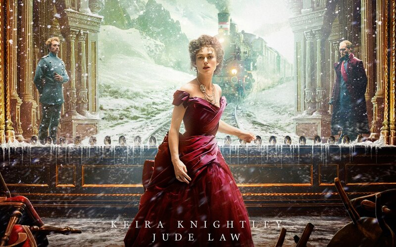 Woman in Red Dress — Dramatic, Winter, Illustration