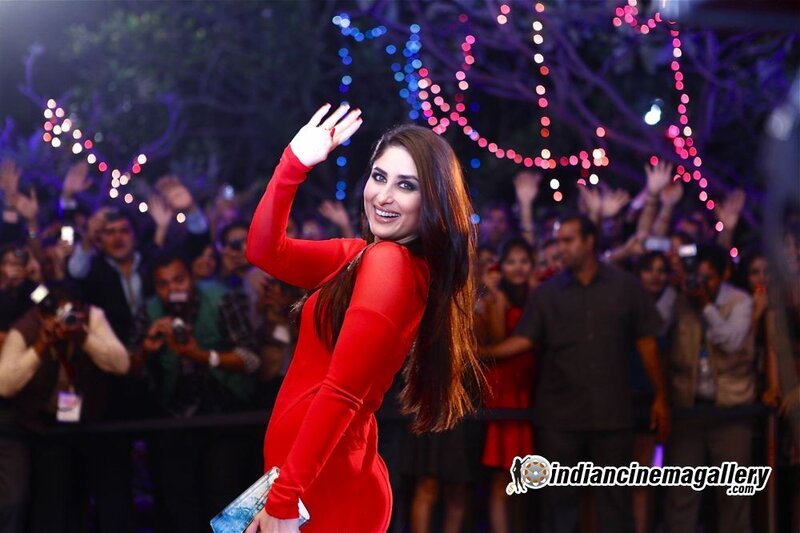 Woman in Red Dress — Festive, Night, Photograph, Crowd