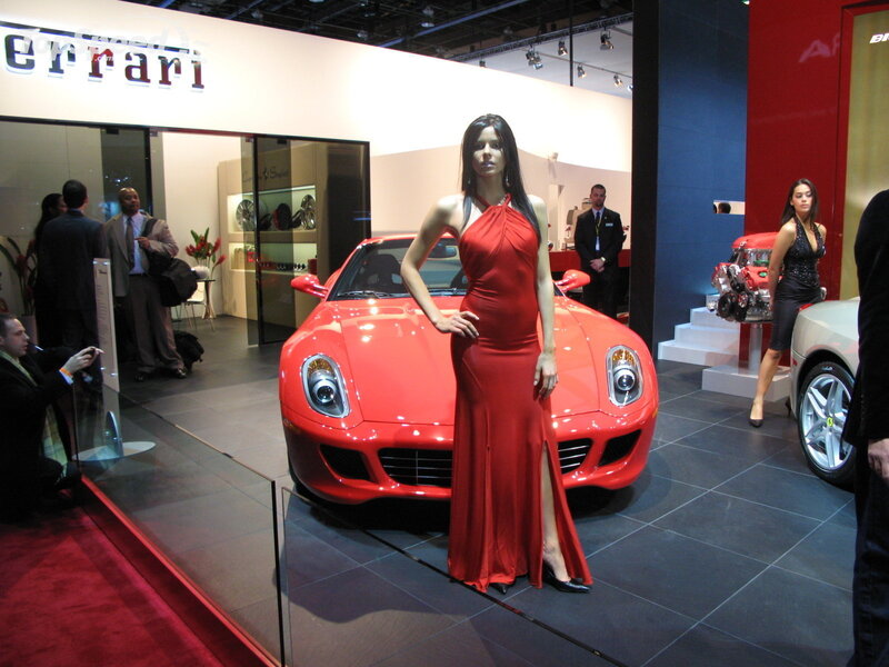 Woman in Red Dress — Formal, Photograph, Red Car