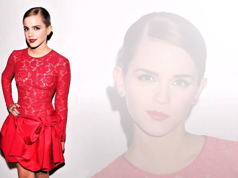 Woman in Red Dress — Formal, Photograph, Red Dress, Bow