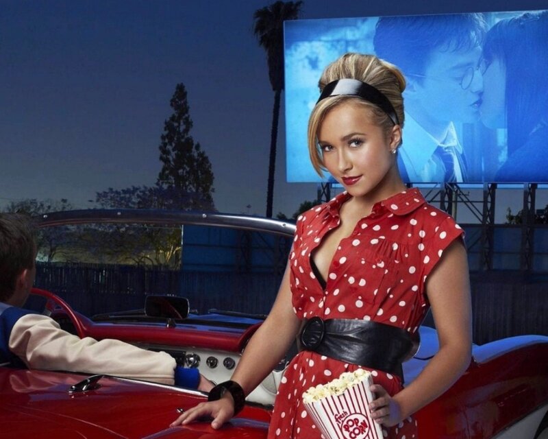 Woman in Red Dress — Nostalgic