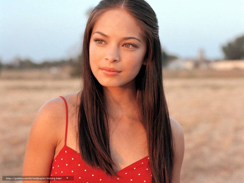 woman in red dress outdoors