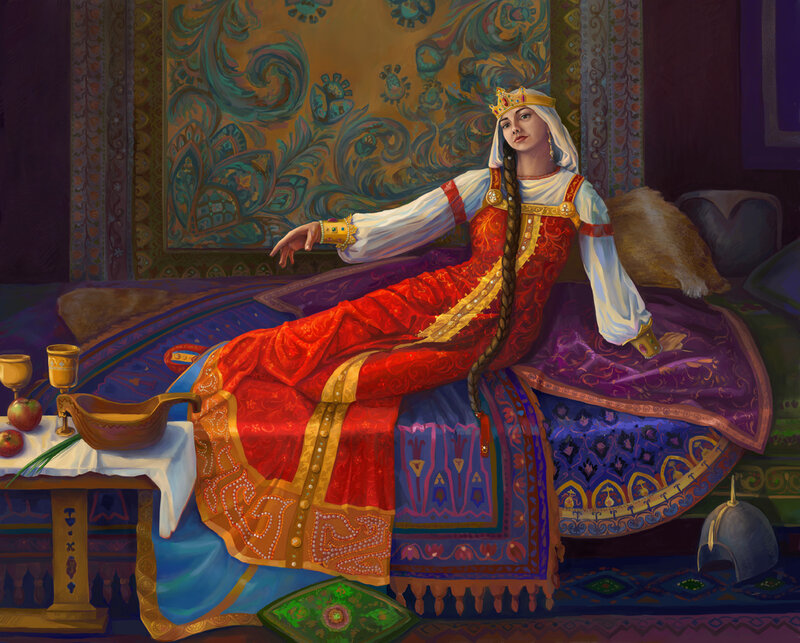 Woman in Red Dress — Regal