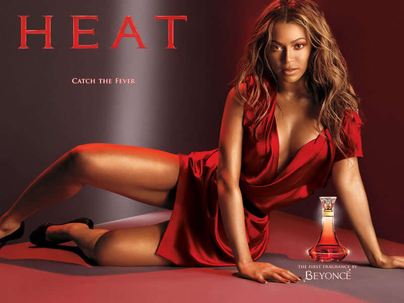Woman in Red Dress — Seductive, Photograph, Perfume Bottle