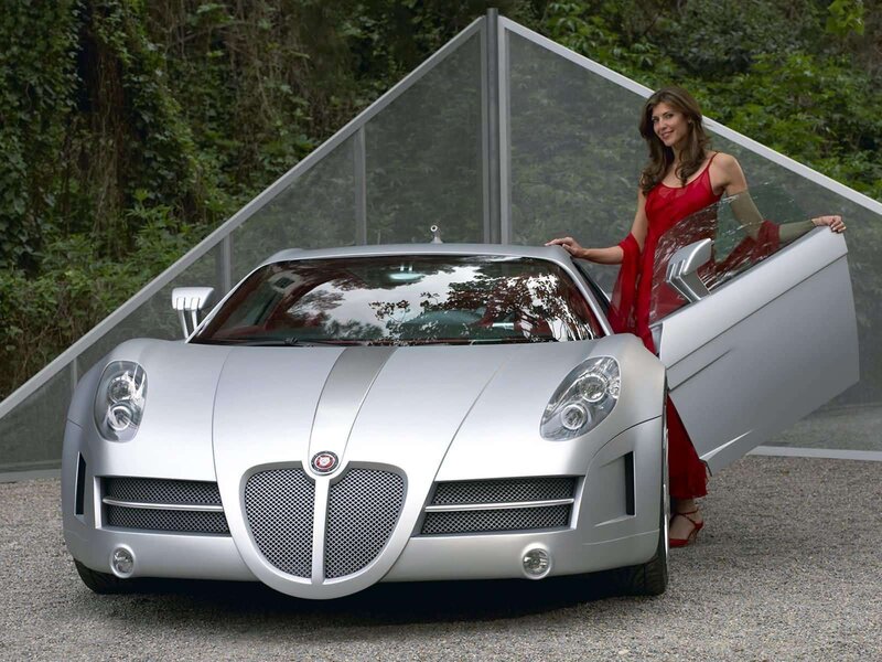 Woman in Red Dress — Silver