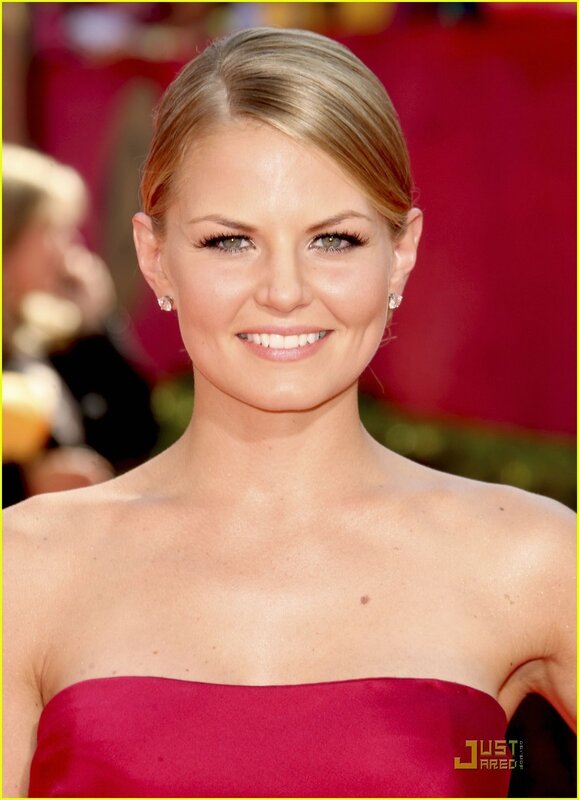 woman in red dress smiling