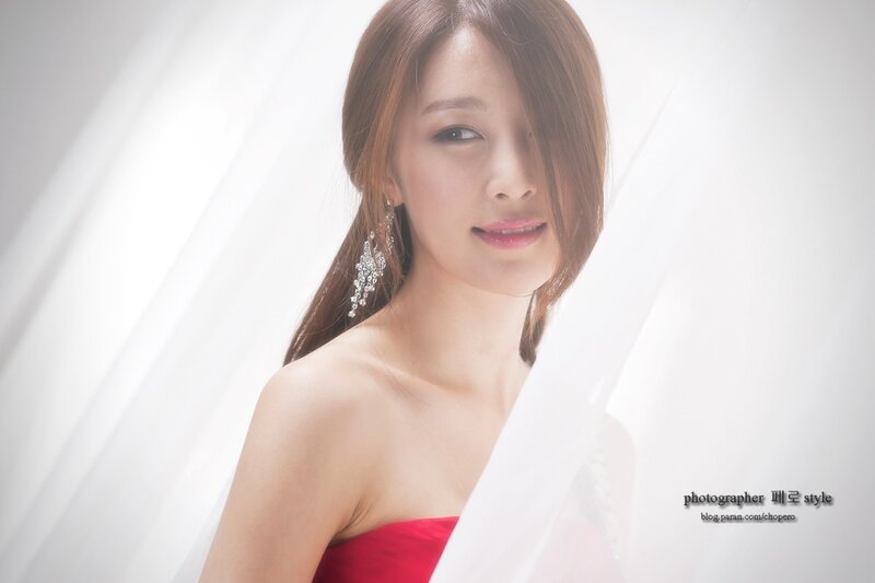 Woman in Red Dress — Soft