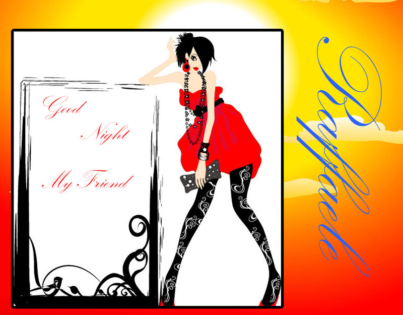 Woman in Red Dress — Stylish