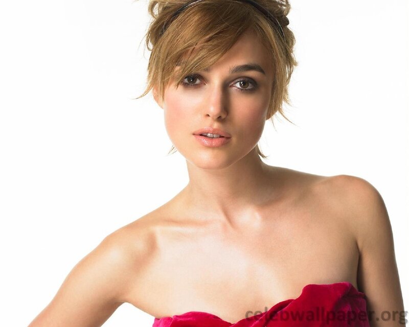 Woman in Red Dress — White