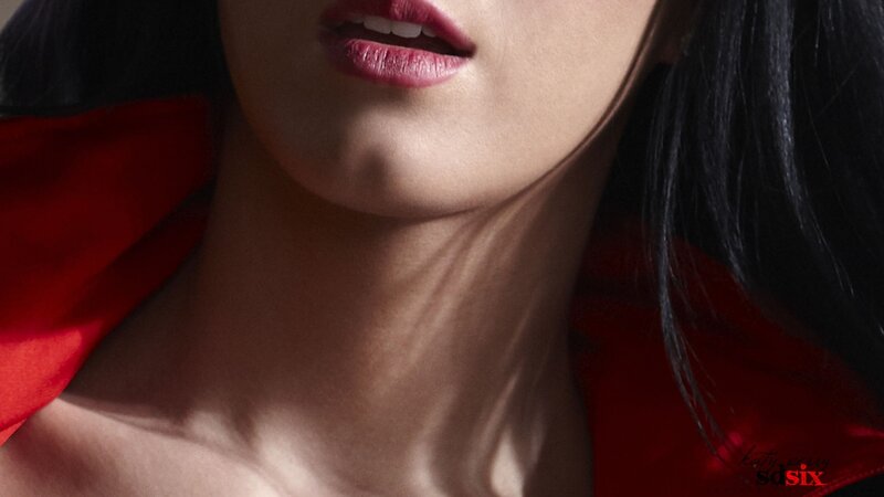 woman in red garment
