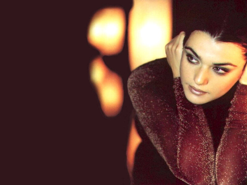 Woman in Red Garment — Dramatic, Night
