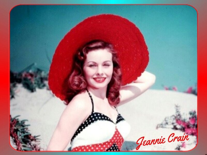 Woman in Red Hat — Cheerful