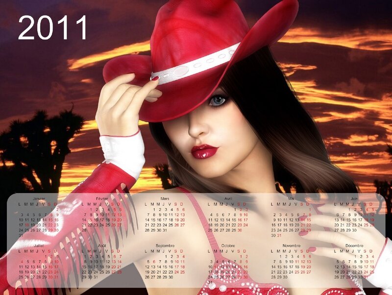 Woman in Red Hat — Dramatic, Sunset