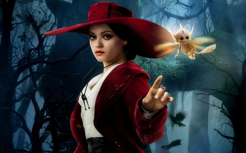 Woman in Red Hat — Mysterious