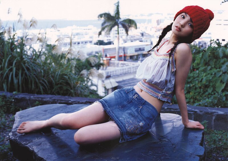 Woman in Red Hat — Relaxed