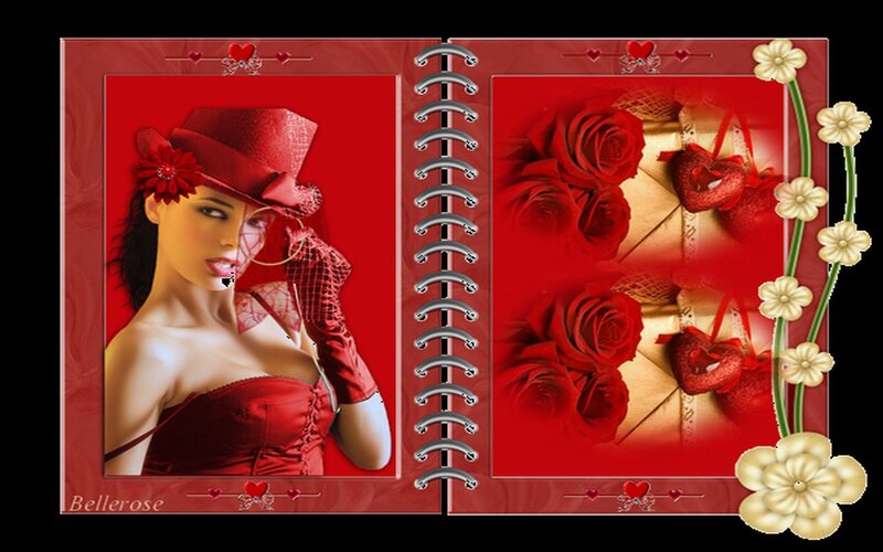 Woman in Red Hat — Romantic