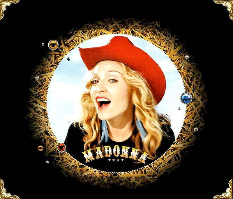 Woman in Red Hat — Vibrant