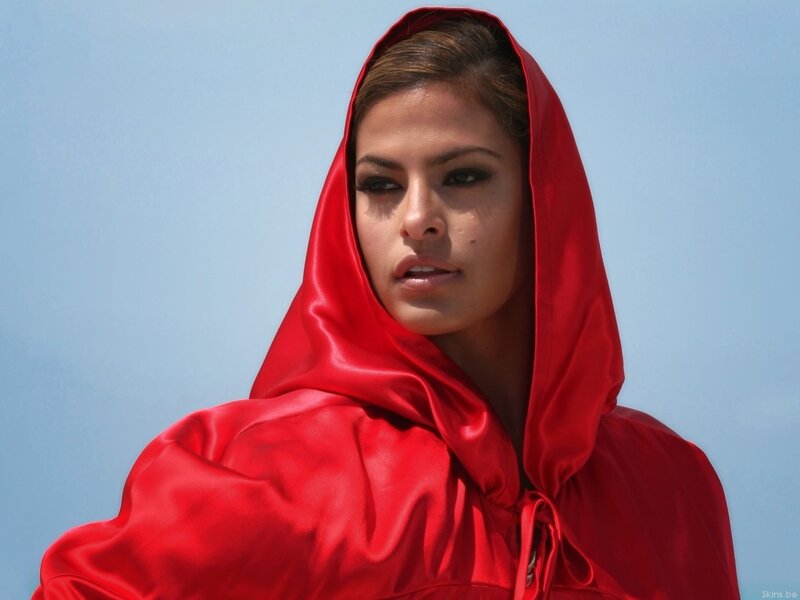 Woman in Red Hood — Dramatic, Afternoon