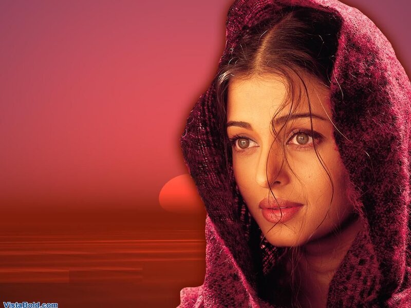 woman in red hooded garment