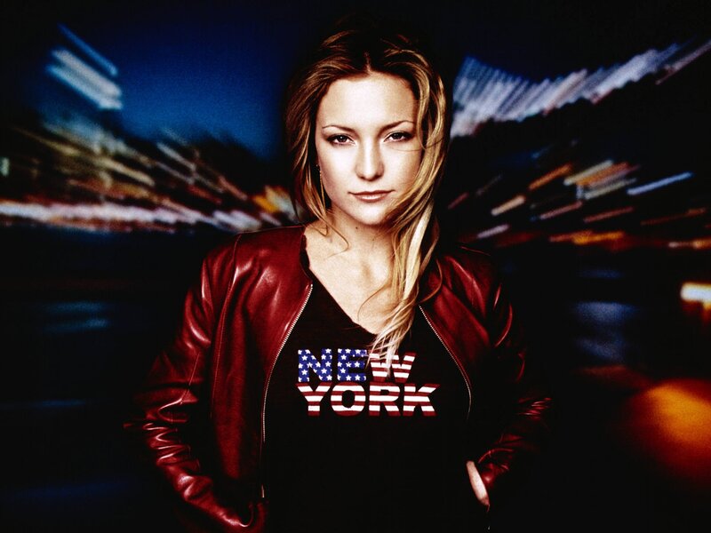 woman in red jacket