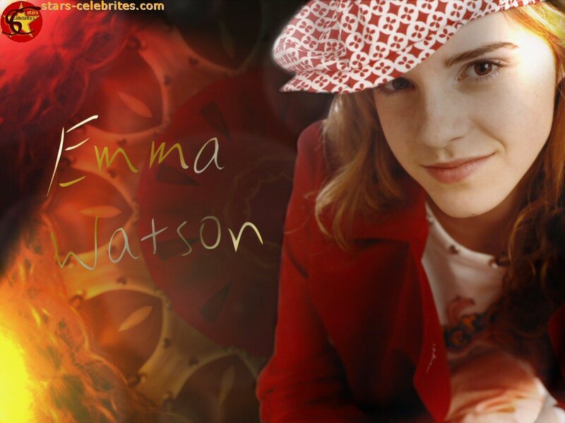 Woman in Red Jacket — Dramatic, Photograph, Hat