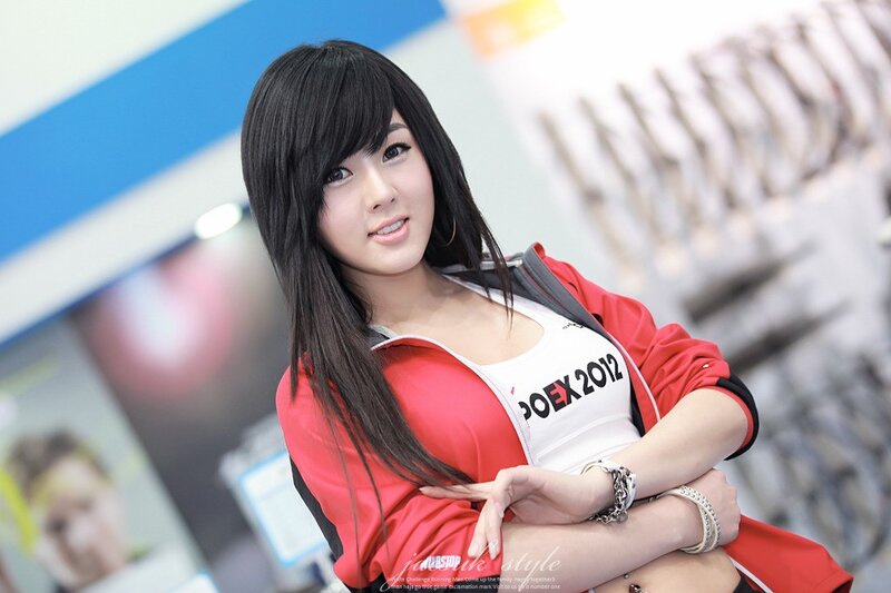 Woman in Red Jacket — Neutral, Photograph, Bracelets