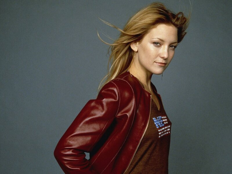 Woman in Red Jacket — Neutral