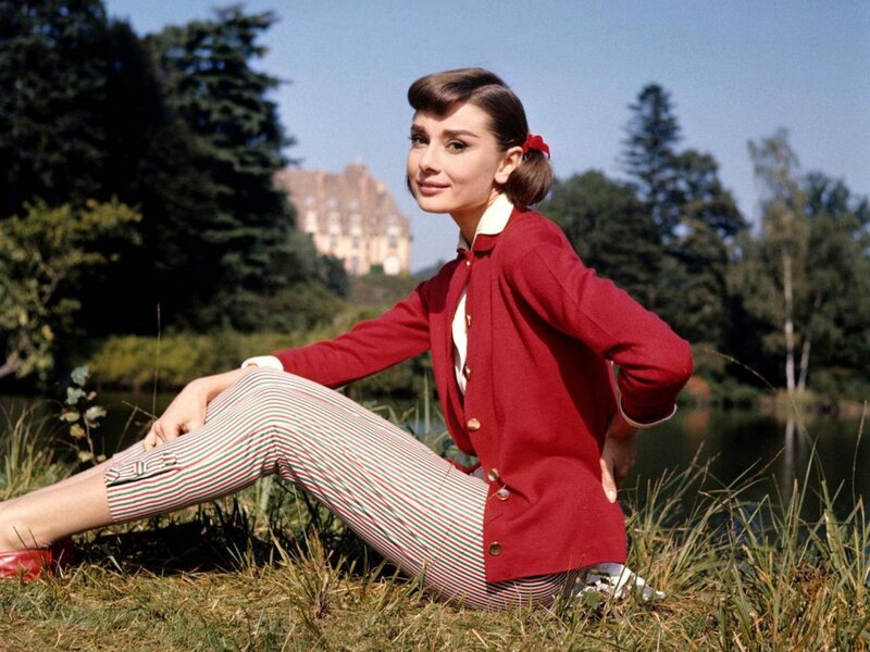 Woman in Red Jacket — Serene