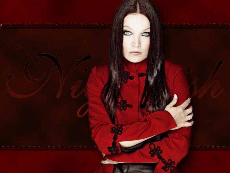 Woman in Red Jacket — Serious, Photograph, Long Hair