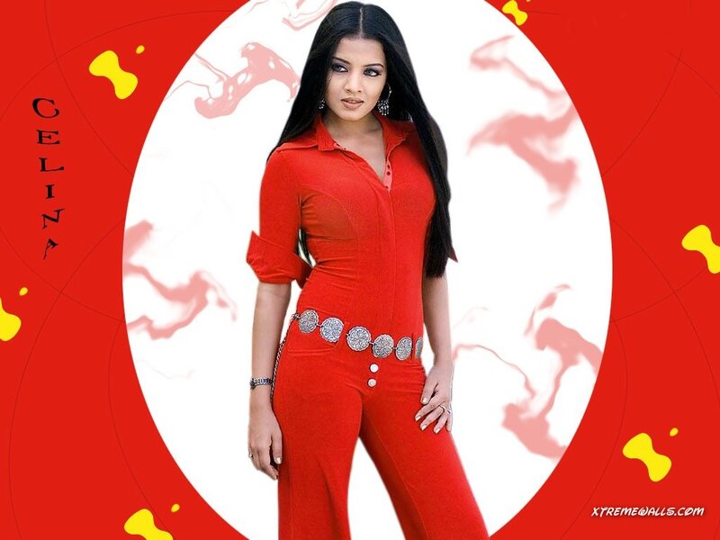 Woman in Red Jumpsuit — Confident