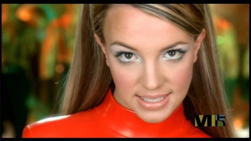Woman in Red Outfit — Neutral