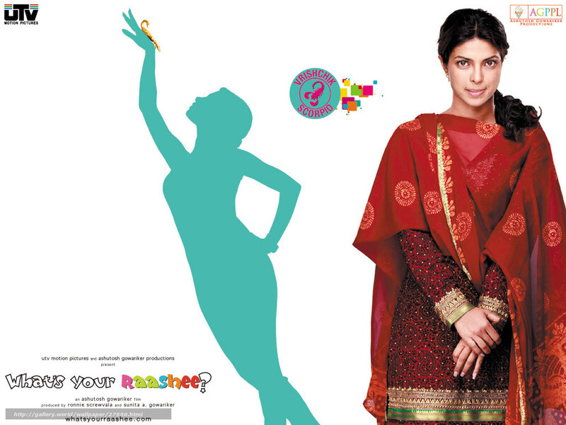 Woman in Red Sari — Dramatic, Illustration