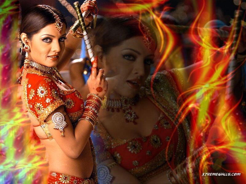 Woman in Red Sari — Dramatic, Photograph, Dance