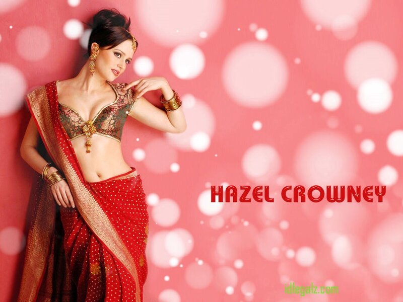 Woman in Red Sari — Festive