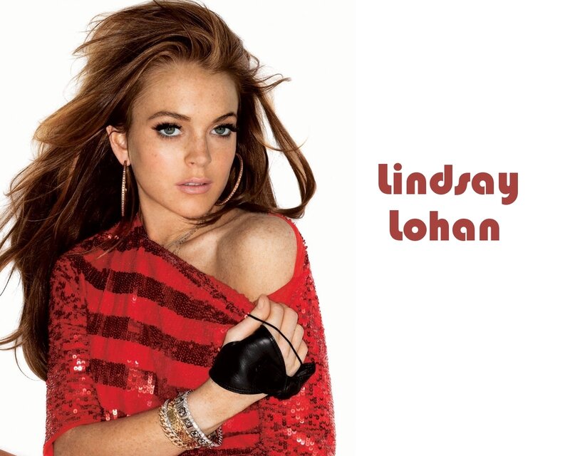 Woman in Red Sequin Top — Confident