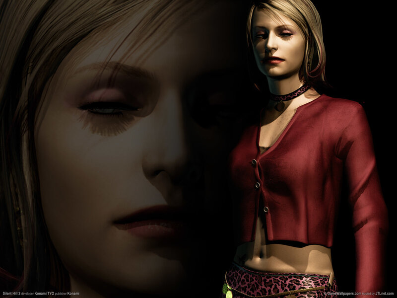 Woman in Red Shirt — Dramatic, 3d Render