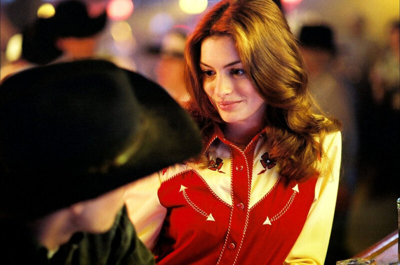 Woman in Red Shirt — Intimate