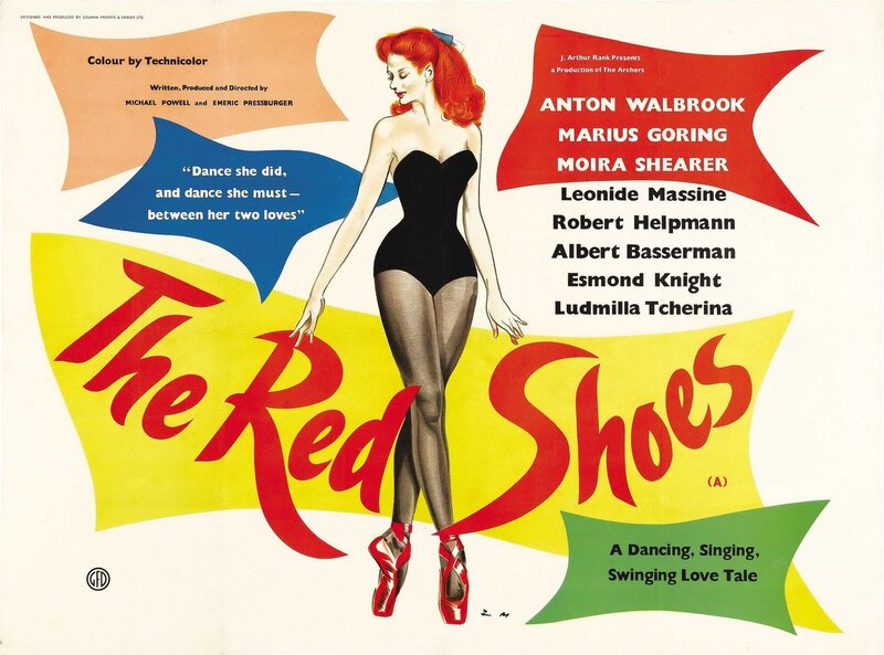 Woman in Red Shoes — Dramatic