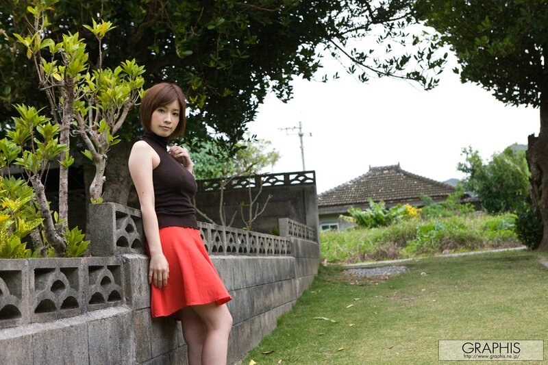 Woman in Red Skirt — Calm