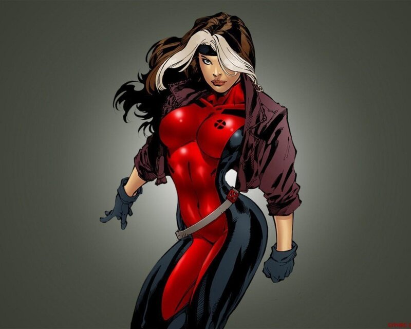 Woman in Red Suit — Confident