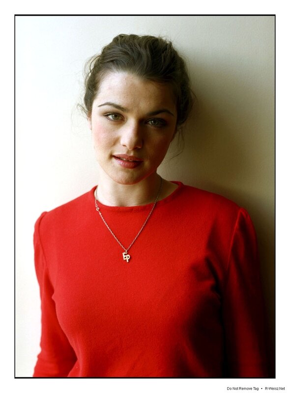 woman in red sweater