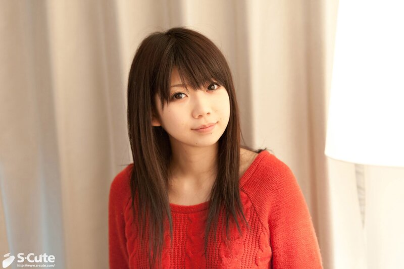 woman in red sweater