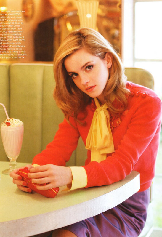 woman in red sweater at cafe