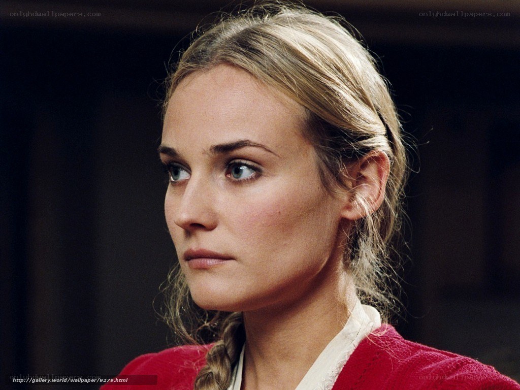 woman in red sweater