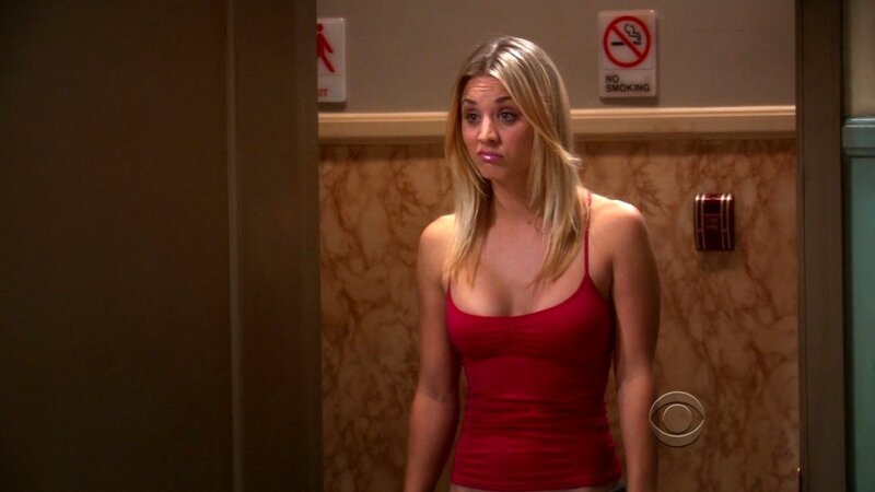 Woman in Red Tank Top — Neutral